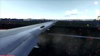 Boeing 767 Emergency Landing Portland [upl. by Vedi]