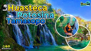 Huasteca Potosina Tamasopo San Luis Potosi 🏊‍♀️💦🌿 [upl. by Noli]