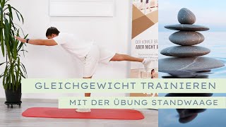 Standwaage für mehr Gleichgewicht und Beinkraft [upl. by Nims30]