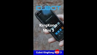 Cubot KingKong Mini 3 компактный броневичокshorts [upl. by Ennasus925]