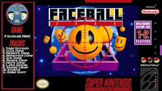 Faceball 2000  SNES OST [upl. by Anenahs347]