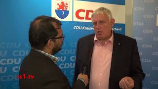 20180906 NRW Minister Laumann bei der CDU Remscheid [upl. by Anaehs]