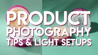 Product Photography Light setups with tips and tricks [upl. by Bopp238]