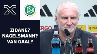 Völler verrät Danach sucht der DFB  Deutschland  Frankreich 21 [upl. by Nnybor]