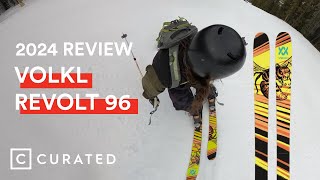 2024 Volkl Revolt 96 Ski Review  Curated [upl. by Jandel678]