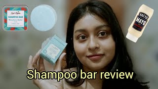 Earth Rhythm Shampoo Bar Review  My Hair Wash Routine [upl. by Joshuah487]