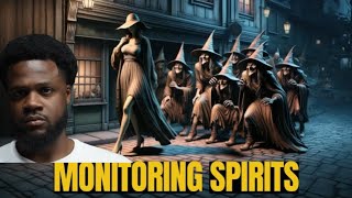 MONITORING SPIRITS ARE HOLDING YOU BACKWARDS [upl. by Mackoff]