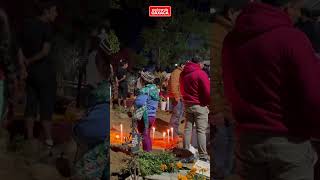 Tradición en los Panteones de Oaxaca [upl. by Wasson371]