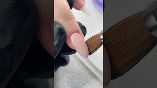 Almond nail shape nails nailart naildesigns acrylicnails nailtutorial nailtech [upl. by Ynamreg]