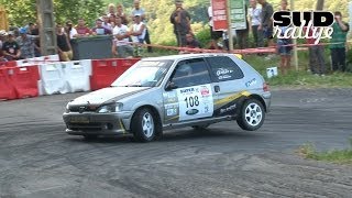 Rallye Du Pays Viganais 2014 HD DELAY Florian  VIALA Jeremy [upl. by Adrell821]