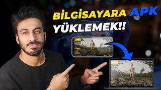 BİLGİSAYARA APK KURMA Mobil Oyunları Bilgisayarda Oynama Bilgisayara Apk Oyun Yükleme [upl. by Aliled371]