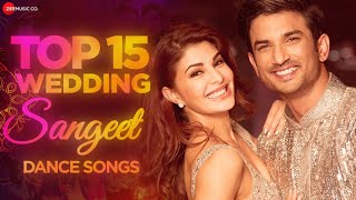 Top 15 Wedding Sangeet Dance Songs  BurjKhalifa Laal Ghaghra Kala Chashma Chandigarh Mein amp More [upl. by Ahsat799]