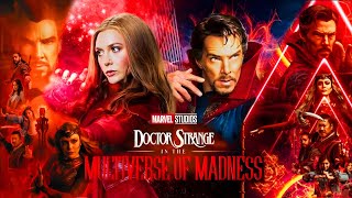 Doctor Strange 2 In The Multiverse Of Madness Full Movie 2022 HD 720p In Hindi Fact amp Details [upl. by Nonnarb]