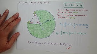 Aprendo  La cabra cercado triangular  Matemáticas [upl. by Retrop]