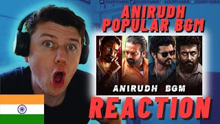 Anirudh Popular BGM  IRISH REACTION ftMaster Vikram Rolex Beast Petta Doctor Vedalam Maari [upl. by Reprah102]