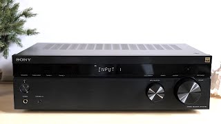 Sony STRDH190 Stereo Receiver Review Its Actually Good [upl. by Svetlana301]