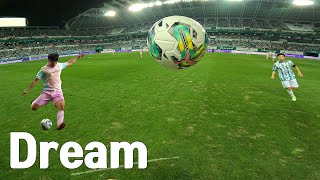 Unbelievable POV I Played the Dream game in World Cup Stadium [upl. by Easter]