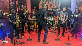 Coastal band on Ahoma Nsia mmere live band show 7DSGH TV  A performance you dont want to miss [upl. by Alleuqram957]