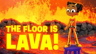 The Floor is Lava Compilation  Volcano Videos for kids  Super Sema [upl. by Mich]