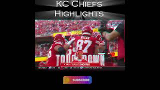 Chiefs vs Bengals Game Day Highlights  football chiefs bengals shorts shorts viral [upl. by Brocky]