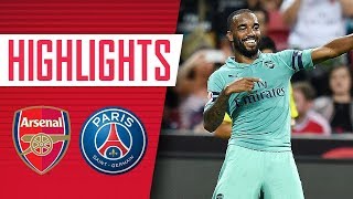 GOAL FEST  Arsenal 51 PSG  Highlights [upl. by Now188]