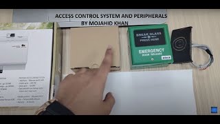 Understanding Access Control Systems and Peripherals  Mojahid Khan [upl. by Rye]