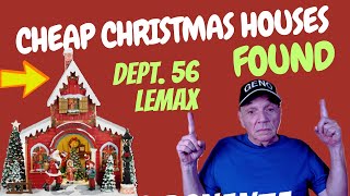 Name Brand Christmas Houses That Sell On Ebay [upl. by Womack]