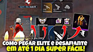 COMO PEGAR MESTRE E ELITE RAPIDO NO CS RANKEADO TEMPORADA 26  COMO GANHAR ESTRELA FACIL NO CS [upl. by Ayres]