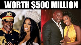 A Day In A LIFE Of The RICH Millionaires Wife Portia Williams [upl. by Airla242]