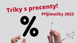 Příprava na přijímačky  Procenta [upl. by Alfeus]