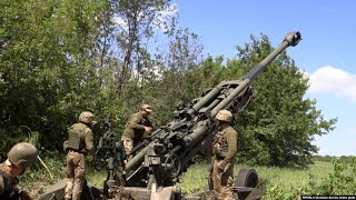 Ukrainian Troops Get Morale Boost As M777 Howitzers Make An Impact [upl. by Modnar]