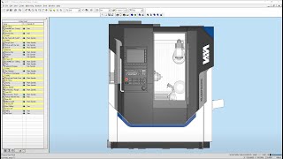 WilleminMacodel MTSeries  ESPRIT Programming Solution [upl. by Retnyw557]