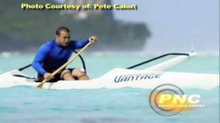 Man to paddle from Rota to Guam [upl. by Dulci]