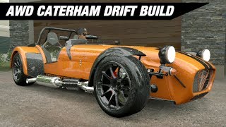 AWD Caterham Drift Build  Forza Horizon 3 [upl. by Weldon]