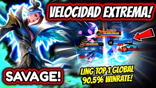 ¡JAMAS USES TIRADOR FRENTE A ESTE LING LING TOP 1 GLOBAL 905 WINRATE  MOBILE LEGENDS [upl. by Daegal338]