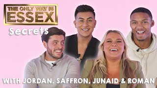 Junaid Roman Saffron and Jordan spill the tea on catty fights  TOWIE secrets [upl. by Hayward108]