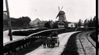 Stuurstandrit op stoomtram van Amsterdam  Monnickendam en Purmerend 1915 [upl. by Novello878]