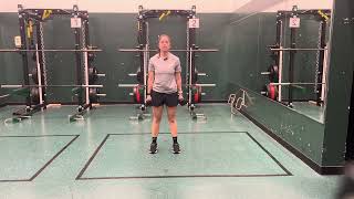 2DB Countermovement Squat Jump [upl. by Vincelette]