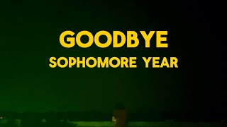 GOODBYE SOPHOMORE YEAR  talks  friends  memories  HUGO LARA [upl. by Hartman145]