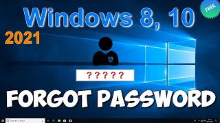 HOW TO RESET Administrator PASSWORD and Unlock Computer in Windows 11 10 and 81 [upl. by Machute225]