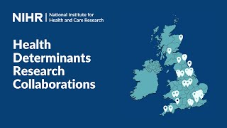 Health Determinants Research Collaborations  a short film explaining the strategy and ambitions [upl. by Louis]