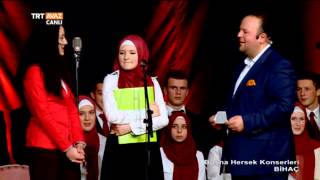 Bosna Hersek Konserleri Bihaç  TRT Avaz [upl. by Yarg]