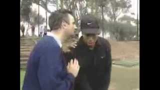 David Feherty and Tiger Woods [upl. by Ayk]