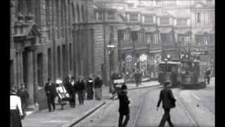 A short tram journey through the streets of Sheffield [upl. by Dur177]