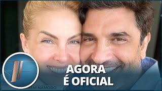 Ana Hickmann e Edu Guedes assumem namoro com direito a declaração “Novo motivo para sorrir” [upl. by Drew972]