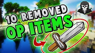 10 OVERPOWERED Skywars Items You Didnt Know Were Removed [upl. by Evy]