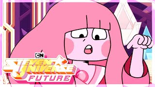 SHORT ANIMATION Morganites Talk  Steven Universe FUTURE  Rose Cuarzo [upl. by Itsym736]