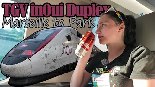 I rode my FIRST Double Decker Train to PARIS [upl. by Phira]