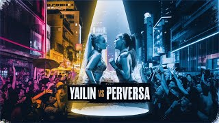 La Perversa Vs Yailin la Mas Viral Quien Gano [upl. by Grewitz]