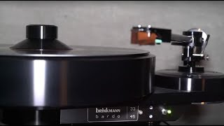 Ed Masterson talks about the Brinkman Bardo Turntable at Audible Images AV [upl. by Gerhard42]